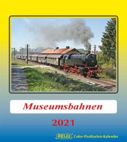 Museumsbahnen 2021
